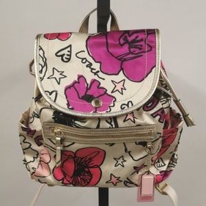 Coach Kyra Daisy Backpack